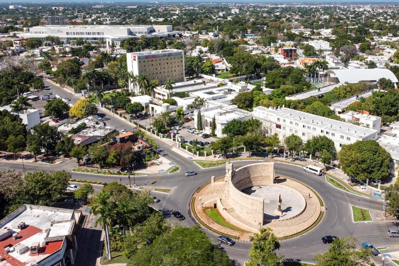 Hotel Ibis Mérida Extérieur photo