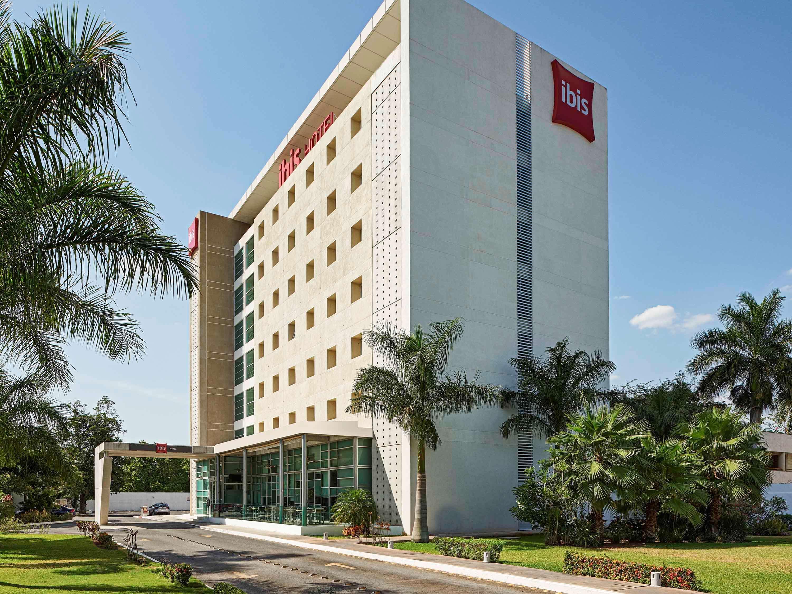 Hotel Ibis Mérida Extérieur photo